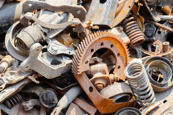 Scrap Metal Hauling in Belleville