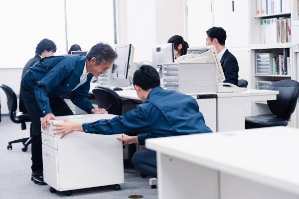 Office Furniture Removal in Belleville