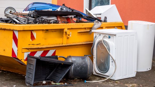 Basement Junk Removal in Belleville