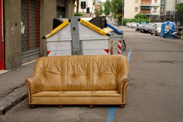 Sofa Disposal in Belleville