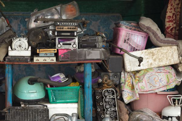 Garage Junk Removal in Belleville