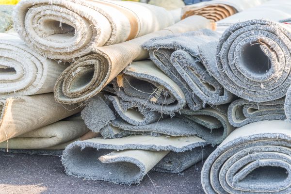 Rug Disposal Service in Belleville