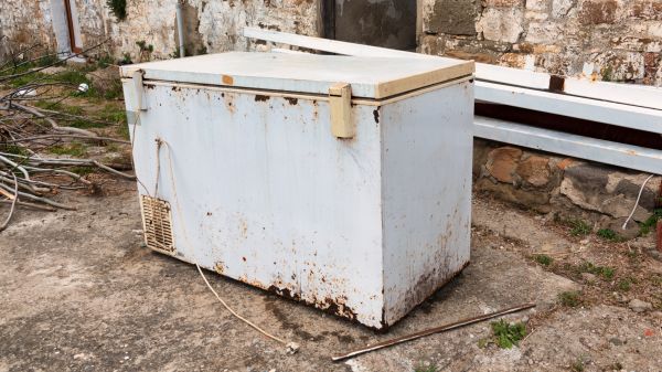 Freezer Removal Service in Belleville