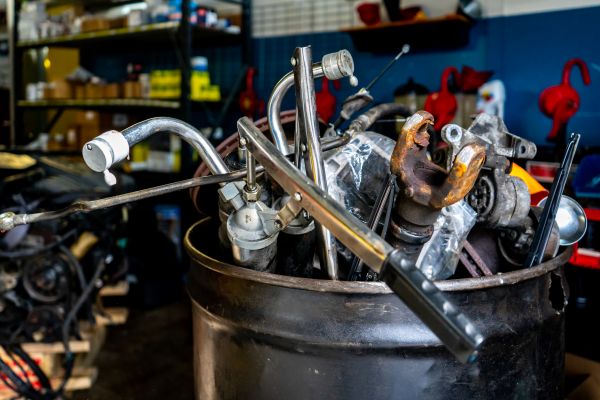 Garage Junk Hauling in Belleville