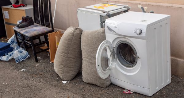 Washer Dryer Disposal in Belleville
