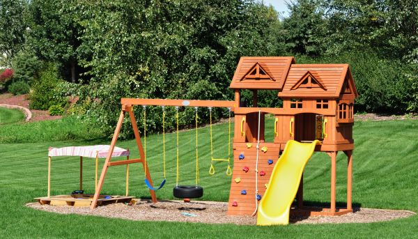 Playset Removal in Belleville