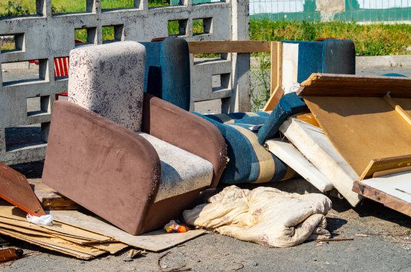 Outdoor Furniture Disposal in Belleville